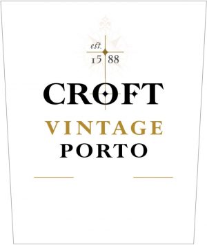 Croft, Vintage Port 2017