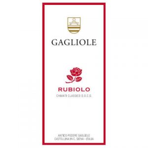 Gagliole, Rubiolo, Chianti Classico 2016