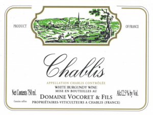 Domaine Vocoret & Fils, Chablis 2019