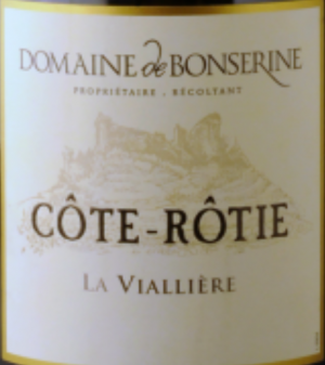 Domaine de Bonserine, La Vialliere, Cote-Rotie 2013