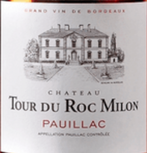 Chateau Tour du Roc Milon, Pauillac 2012