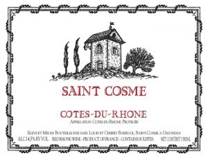 Chateau de Saint Cosme, Cotes du Rhone 2022