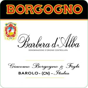 Borgogno, Barbera d'Alba 2019
