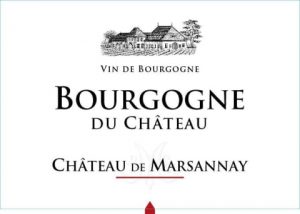 Chateau de Marsannay, Bourgogne du Chateau 2015