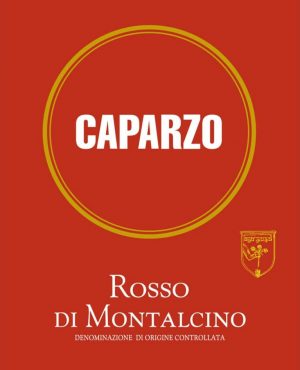 Caparzo, Rosso di Montalcino 2016