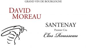 David Moreau, Clos Rousseau, Santenay 1er Cru 2014