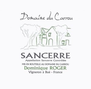 Dominique Roger, Domaine du Carrou, Sancerre 2018
