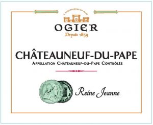 Ogier, Reine Jeanne, Chateauneuf-du-Pape 2016