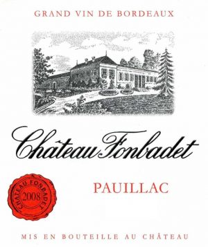 Chateau Fonbadet, Pauillac 2014