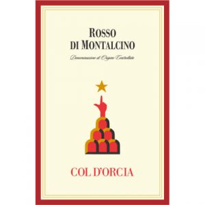 Col d'Orcia, Rosso di Montalcino 2016