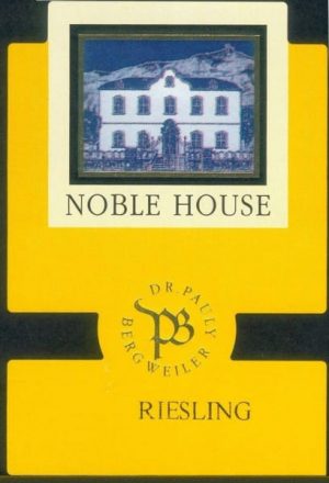 Dr. Pauly-Bergweiler, Noble House, Riesling QbA 2020