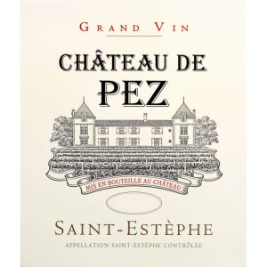 Chateau de Pez, Saint-Estephe 2019