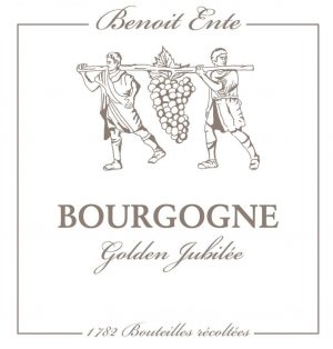 Benoit Ente, Golden Jubilee, Bourgogne Blanc 2018