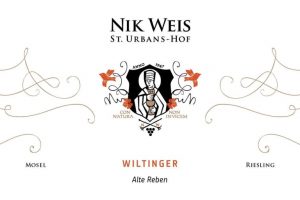 St. Urbans-Hof, Wiltinger, Alte Reben, Riesling Kabinett 2015