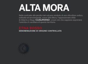 Alta Mora, Etna Rosso 2018