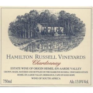 Hamilton Russell Vineyards, Chardonnay 2020