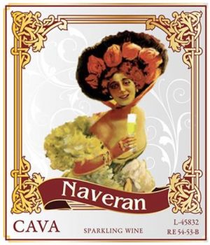 Bodegas Naveran, Cava, Brut Nature 2017