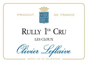 Olivier Leflaive, Les Cloux, Rully 1er Cru 2017