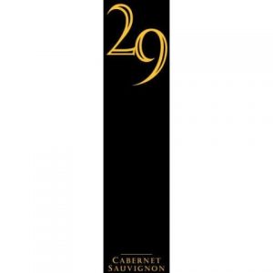 Vineyard 29 Estate, Cabernet Sauvignon 2012