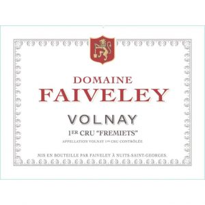 Domaine Faiveley, 1er Cru Fremiets, Volnay  2015