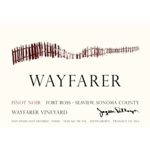 Wayfarer, Wayfarer Vineyard, Pinot Noir 2018