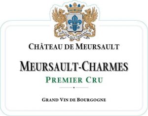 Chateau de Meursault Meursault-Charmes, 1er Cru 2015