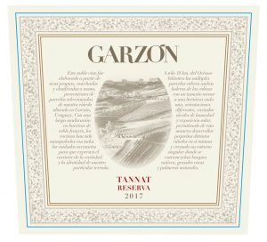 Bodega Garzon, Reserve, Tannat 2021