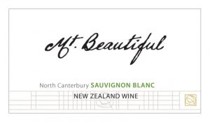 Mt. Beautiful, Sauvignon Blanc 2022