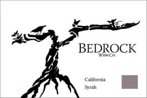 Bedrock Wine Co., Syrah 2018