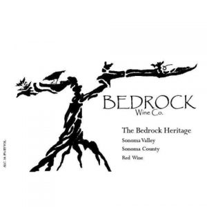 Bedrock Wine Co., Bedrock Vineyard Heritage, Red Wine 2018