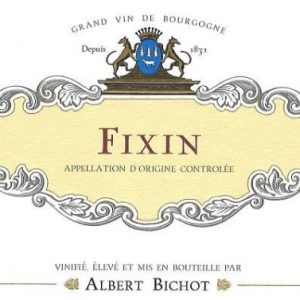 Albert Bichot, Fixin 2017