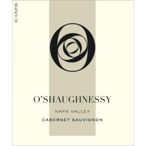 O'Shaughnessy, Napa Valley Cabernet Sauvignon 2018