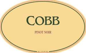 Cobb, Doc's Ranch Pommard 114, Pinot Noir 2017