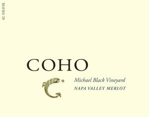 Coho, Napa Valley, Merlot 2013