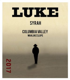 Luke, Columbia Valley, Syrah 2018