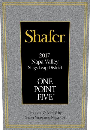 Shafer One Point Five, Cabernet Sauvignon 2018