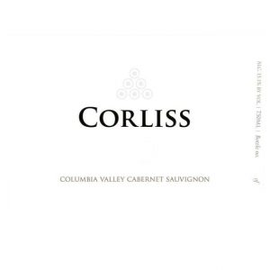 Corliss, Cabernet Sauvignon 2013